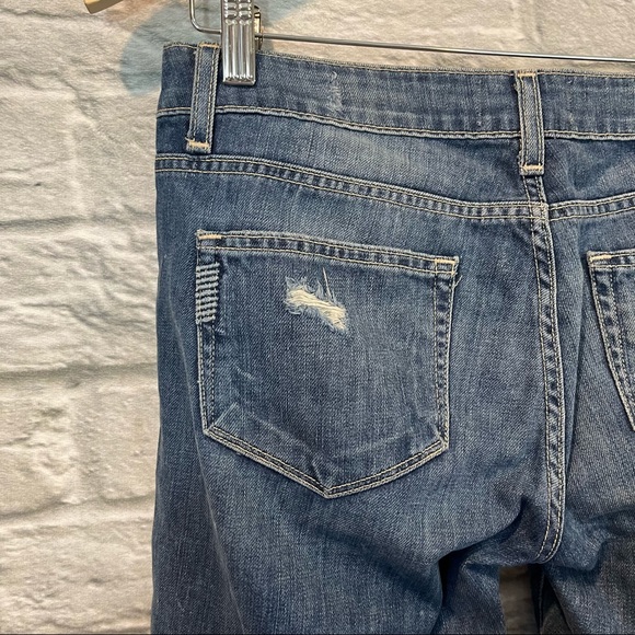 Paige Denim 26" Jimmy Jimmy Skinny Riley Destruction Blue Jeans - Picture 9 of 13